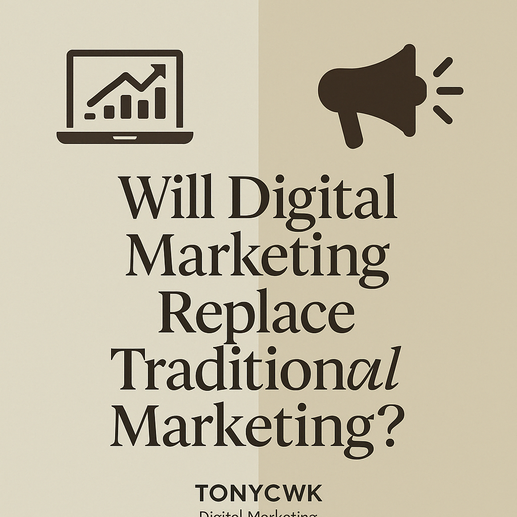 Will Digital Marketing Replace Traditional Marketing?