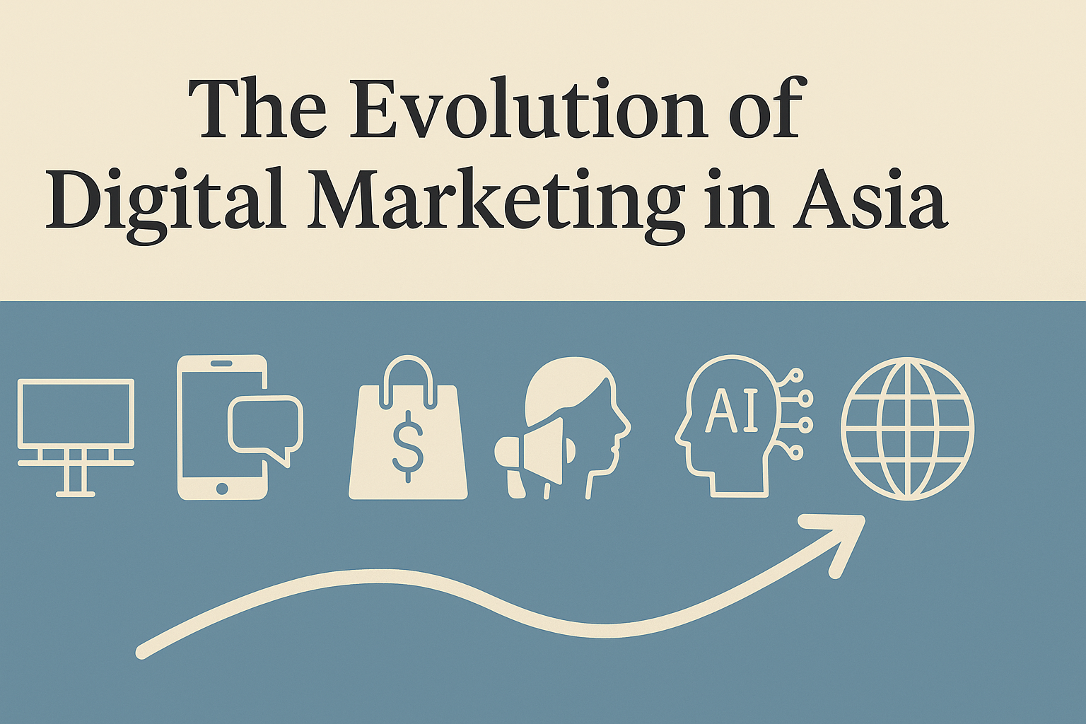 🌏 The Evolution of Digital Marketing in Asia