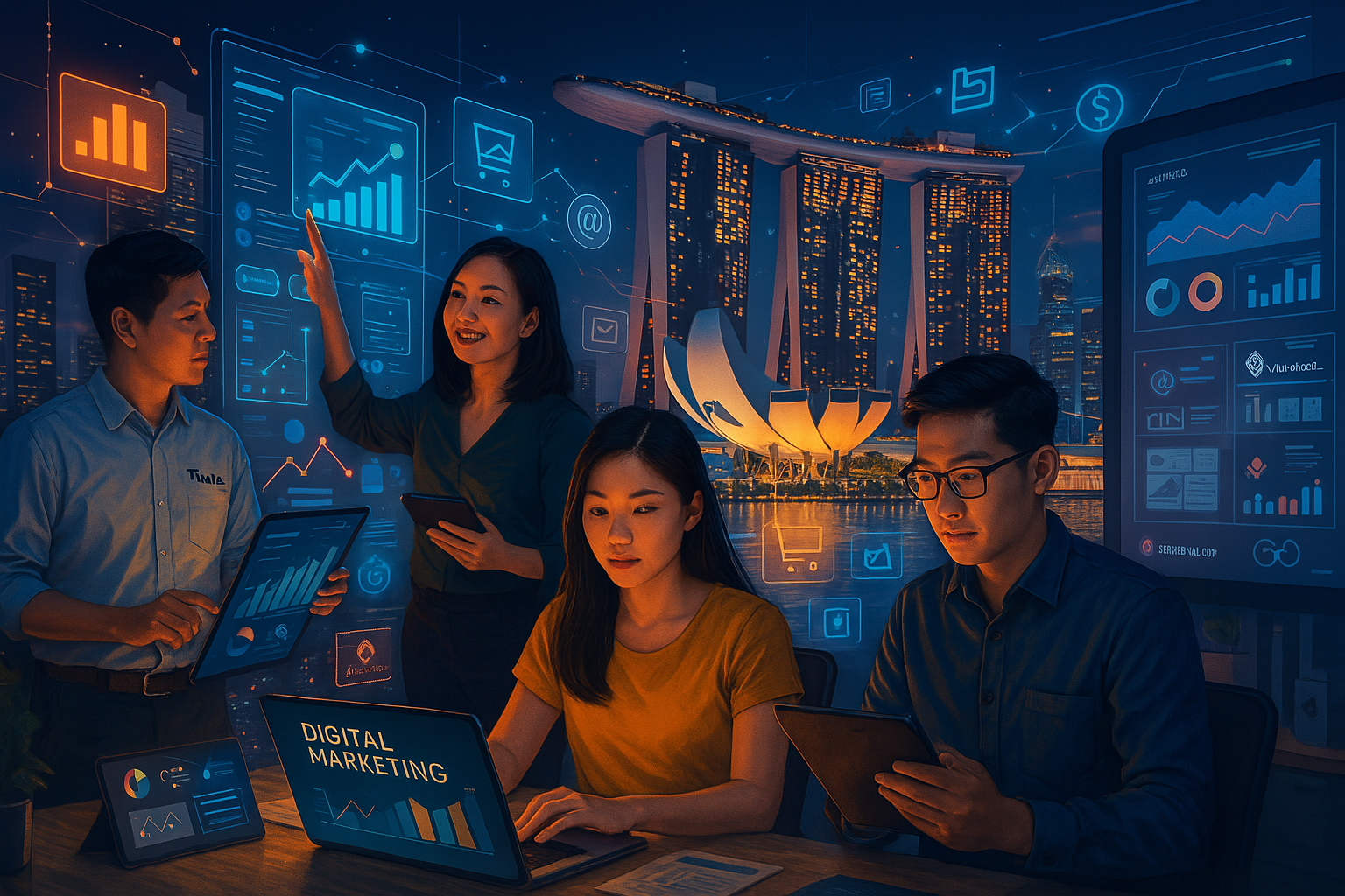 The Future of Digital Marketing in Singapore