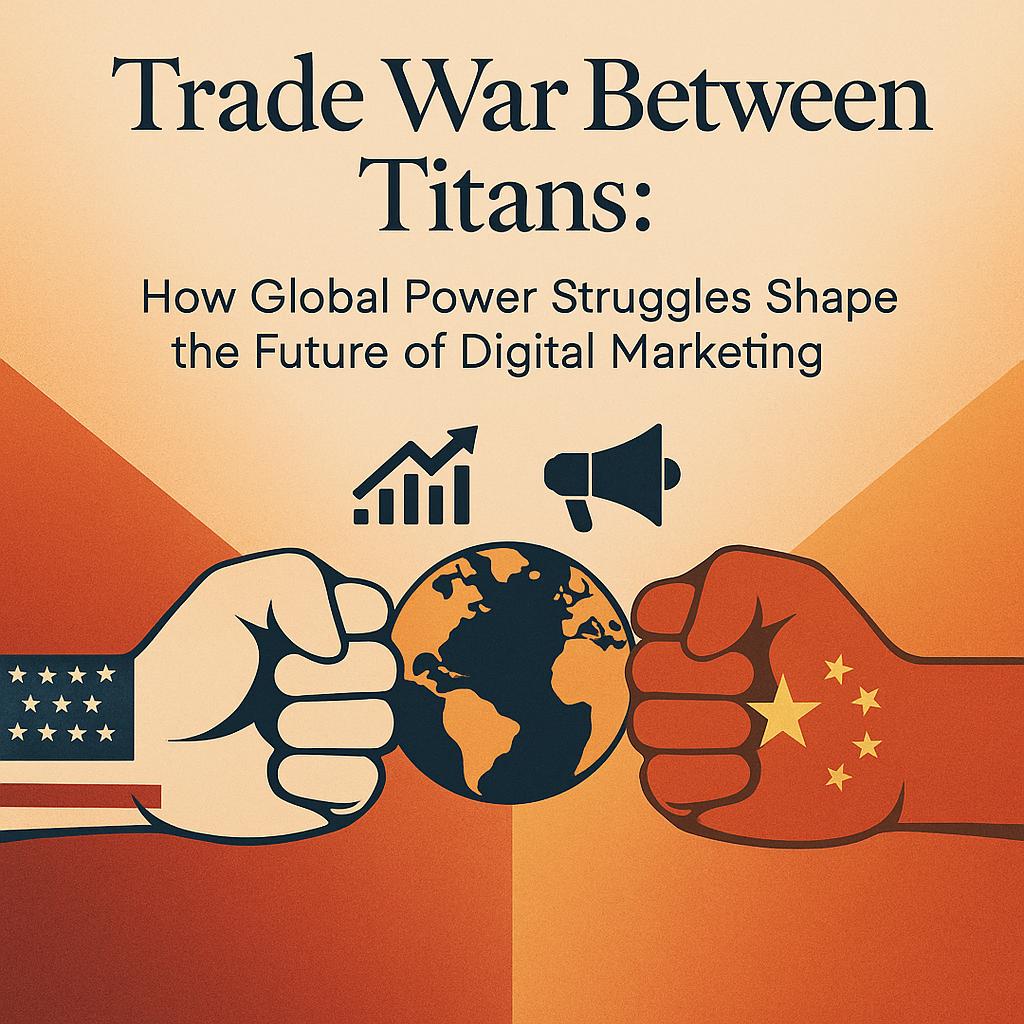 Trade War Between Titans: How Global Power Struggles Shape the Future of Digital Marketing