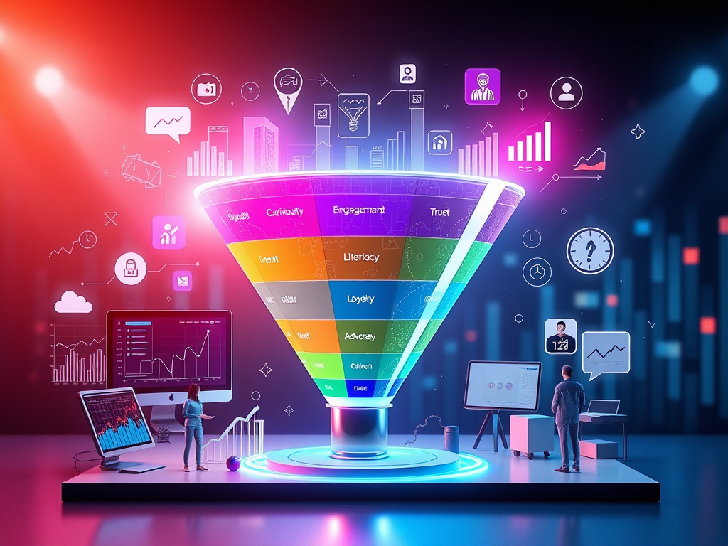 2025 Digital Marketing Funnel: Building Trust and Loyalty
