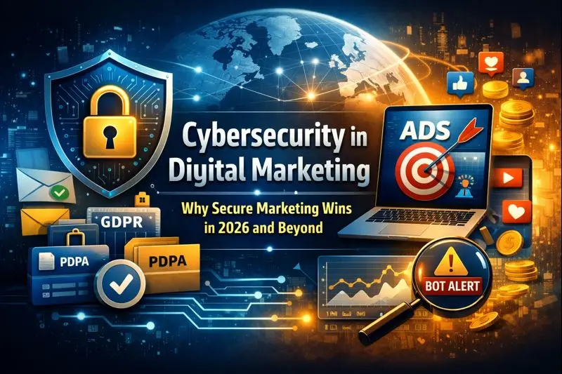 Cybersecurity in Digital Marketing: Why Secure Marketing Wins in 2026 and Beyond