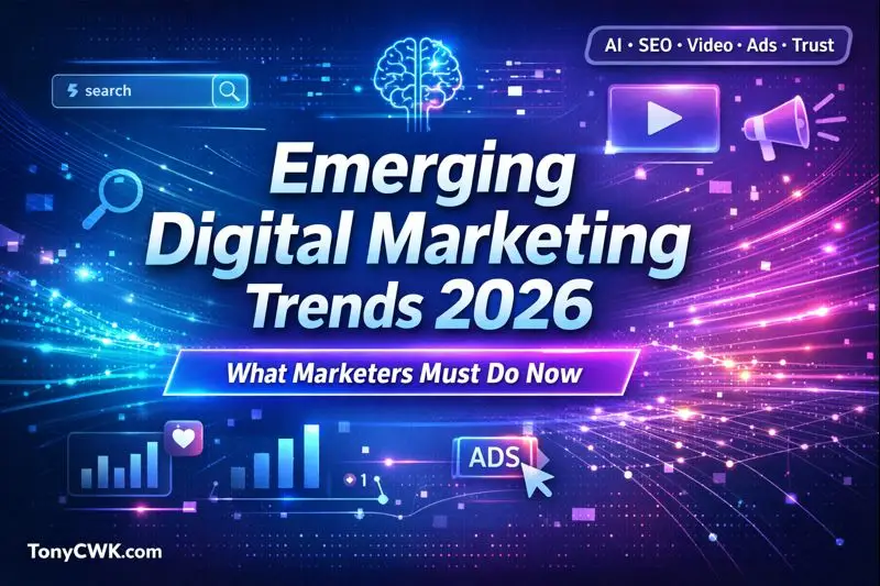 Emerging Digital Marketing Trends in 2026