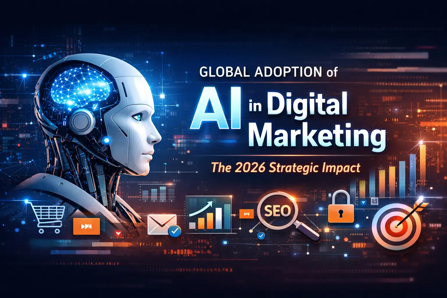 Global Adoption of AI in Digital Marketing: The 2026 Strategic Impact