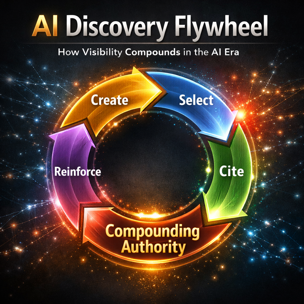 The AI Discovery Flywheel