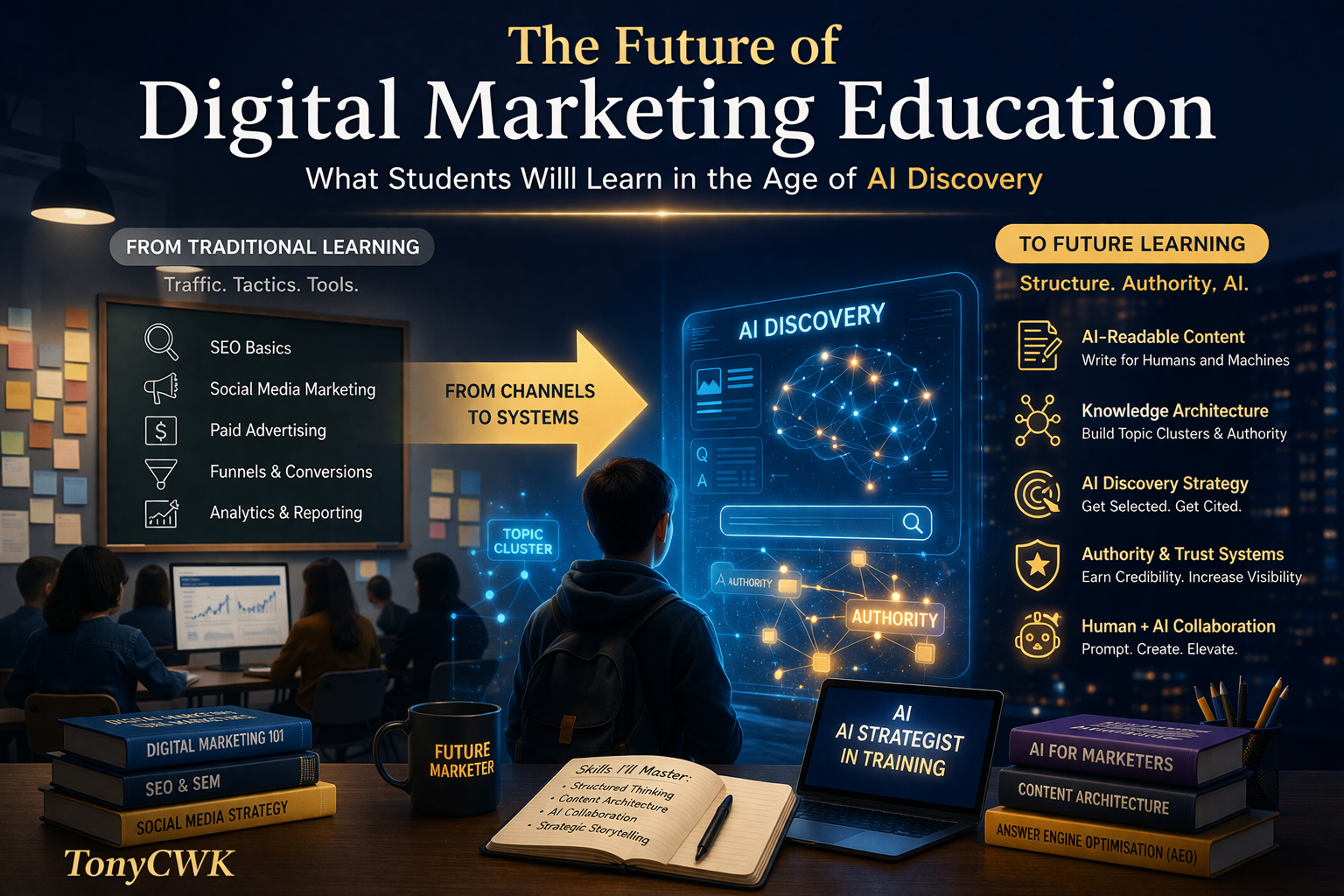 🧠 The Future of Digital Marketing Education